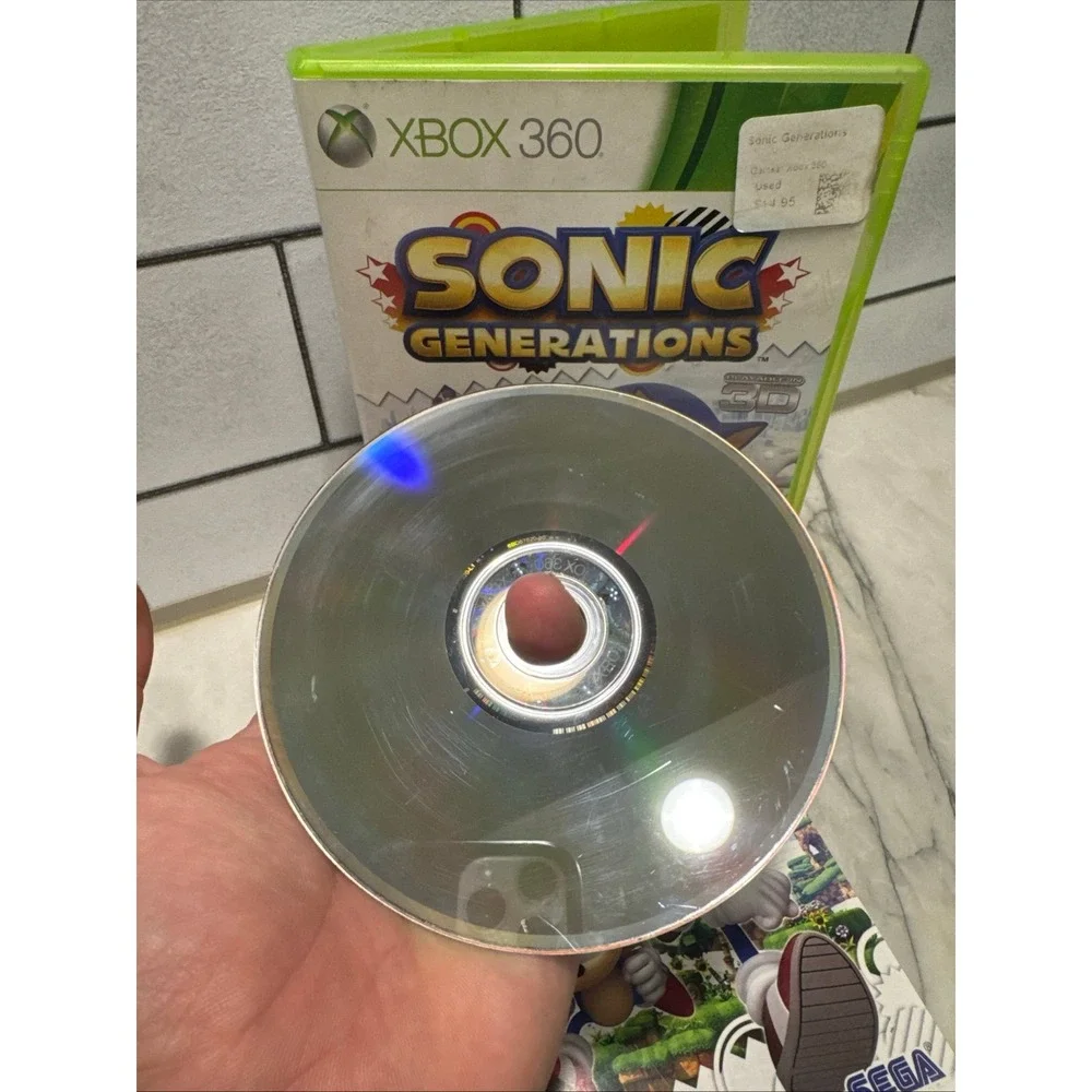 Sega sonic generations